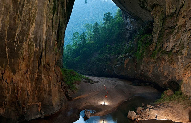 пещера Виетнам