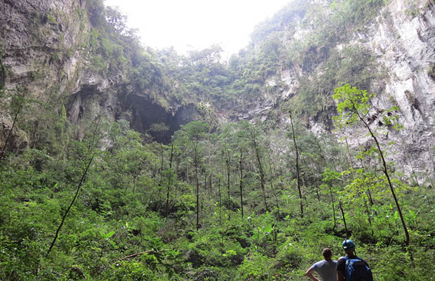 пещера Виетнам