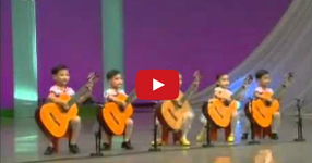 Корейските деца-китаристи, които накараха света да ахне... (ВИДЕО)