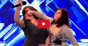 Най-гледания клип от X Factor за всички времена! Вижте тази безумна излагация! (ВИДЕО)