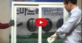 Много луд корейски начин за тестване на системата за заключване на прозорци! (ВИДЕО)