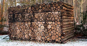 На пръв поглед това изглежда на купчина дърва за огрев, НО ВИЖ какво всъщност е това! (СНИМКИ)
