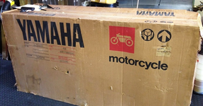 Той си купи мотор Yamaha от 1985 година с 0 километра пробег! (СНИМКИ)