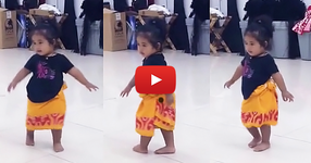 Всички бяха изумени, когато видяха движенията на това момиченце! ГЛЕДАЙТЕ как танцува таитянски танци! (ВИДЕО)