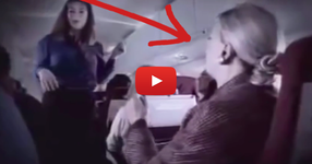 Тази жена поиска от стюардесата да й намери друго място. Причината ще ви остави без думи! (ВИДЕО)