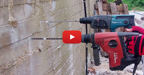 HILTI 220 волта срещу MAKITA 18 волта... Можете ли да предположите коя машина е по-добрата? (ВИДЕО)