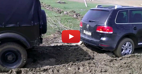 Ето до къде може да ви докара един VW Touareg 4.2 V8! Красиво, но ненадеждно! (ВИДЕО)