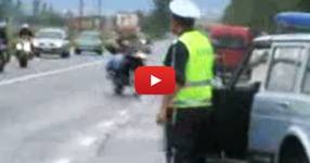 Какво правят българските полицаи, когато луди с АТВ-та се бъзикат с тях?! (ВИДЕО)