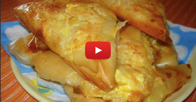Така се приготвят най-бързите БАНИЧКИ със СИРЕНЕ! ВКУСНООООО! (ВИДЕО)