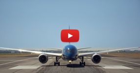 Вертикално излитане с ПЪТНИЧЕСКИ САМОЛЕТ Boeing 787-9 Dreamliner! (ВИДЕО)
