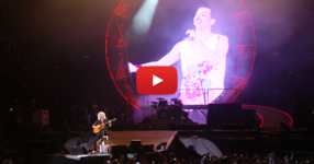 През 1975 QUEEN изпя за първи път тази паметна песен. 40 години по-късно е интерпретирана отново по фантастичен начин на концерт пред десетки хиляди човека! (ВИДЕО)