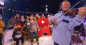 Чуйте това прекрасно коледно изпълнение на André Rieu и неговия оркестър (ВИДЕО)