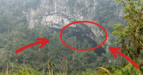 Един селянин видял голяма дупка в планината.. това което имало зад нея изненадало целия свят! (СНИМКИ)