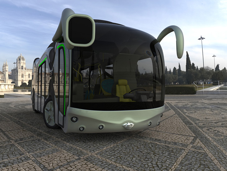 уникален автобус