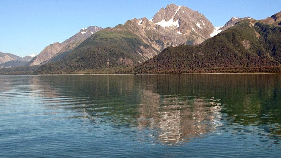 снимки аляска глобално затопляне