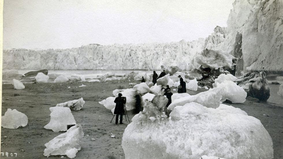 снимки аляска глобално затопляне