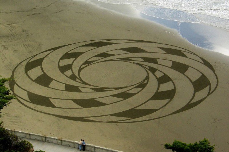 художник на плажа