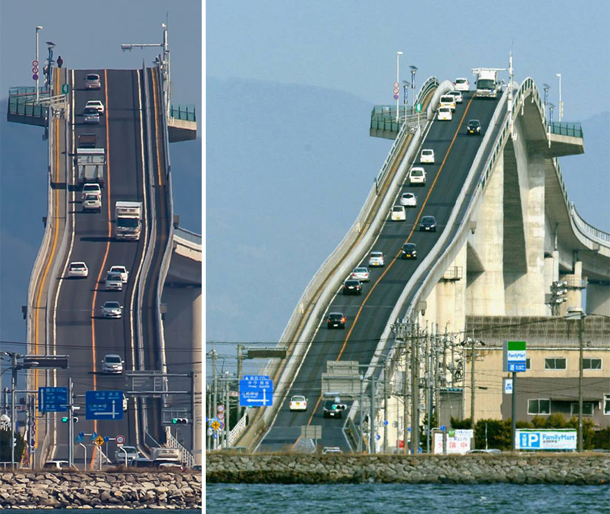 мост Япония Ешима Охаши