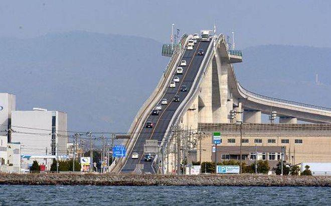 мост Япония Ешима Охаши
