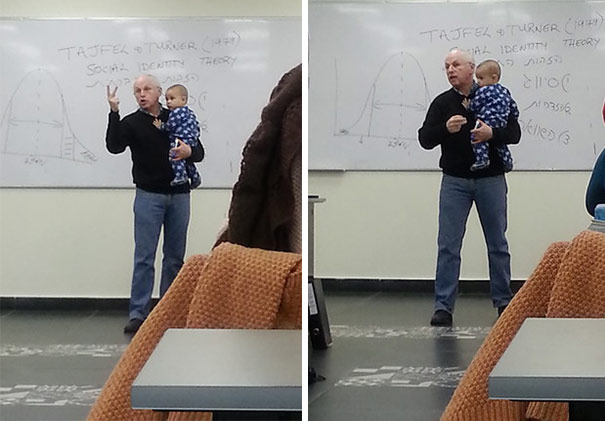 бебе плачи зала професор университет